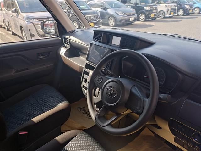 ルーミー X ディスプレイオーディオ バックカメラ 両側スライド片側電動ドア スマートキー 衝突被害軽減ブレーキ アイドリングストップ クリアランスソナー ETC ECS(23枚目)