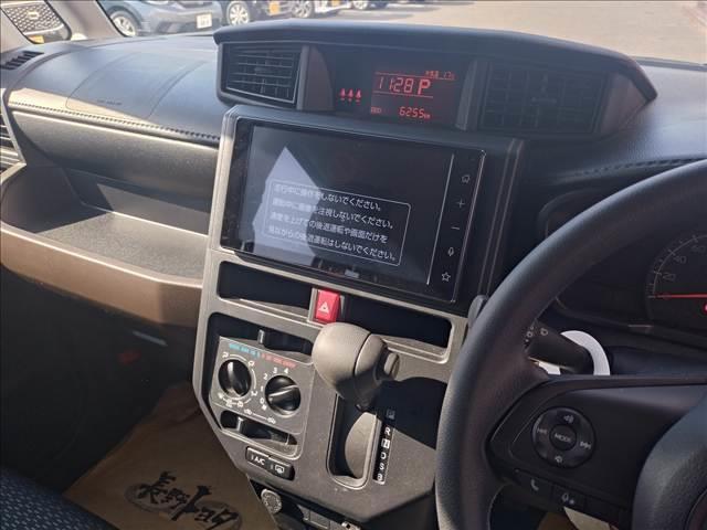 ルーミー X ディスプレイオーディオ バックカメラ 両側スライド片側電動ドア スマートキー 衝突被害軽減ブレーキ アイドリングストップ クリアランスソナー ETC ECS(24枚目)