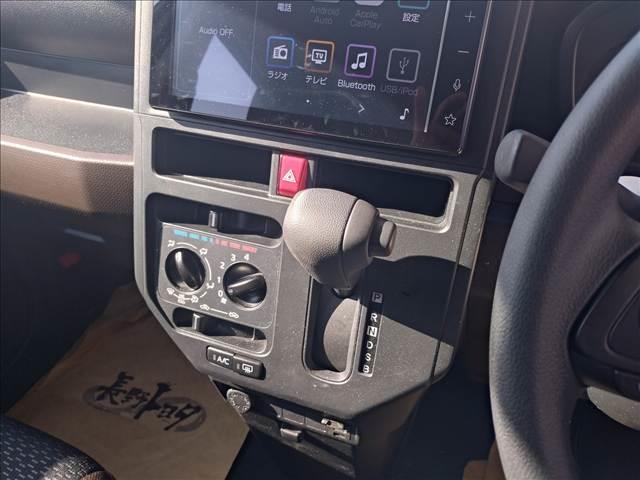 ルーミー X ディスプレイオーディオ バックカメラ 両側スライド片側電動ドア スマートキー 衝突被害軽減ブレーキ アイドリングストップ クリアランスソナー ETC ECS(27枚目)