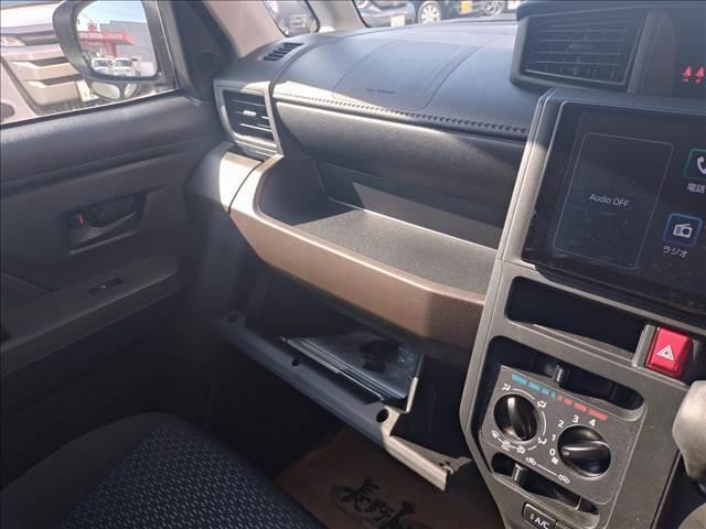 ルーミー X ディスプレイオーディオ バックカメラ 両側スライド片側電動ドア スマートキー 衝突被害軽減ブレーキ アイドリングストップ クリアランスソナー ETC ECS(29枚目)