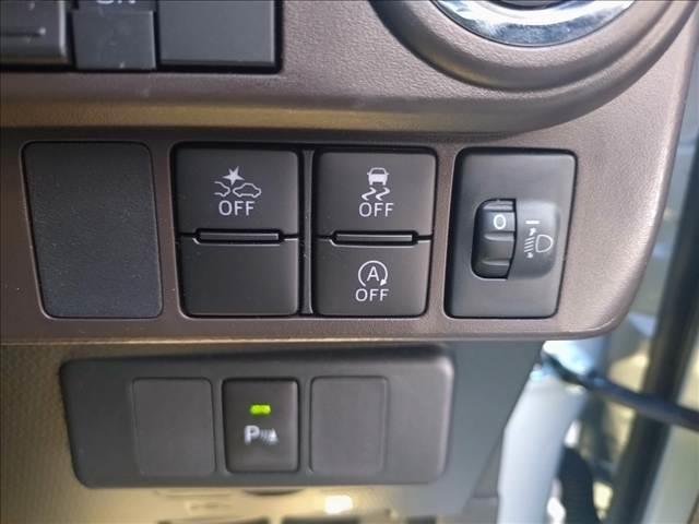 ルーミー X ディスプレイオーディオ バックカメラ 両側スライド片側電動ドア スマートキー 衝突被害軽減ブレーキ アイドリングストップ クリアランスソナー ETC ECS(32枚目)