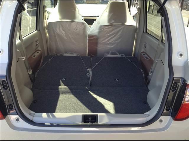 アルトラパン Ｘ　衝突被害軽減ブレーキ　スマートキー　車線逸脱防止装置　アイドリングストップ　クリアランスソナー　ＥＣＳシートヒーター　ＬＥＤヘッドライト（8枚目）