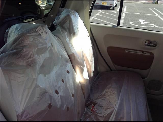 アルトラパン Ｘ　衝突被害軽減ブレーキ　スマートキー　車線逸脱防止装置　アイドリングストップ　クリアランスソナー　ＥＣＳシートヒーター　ＬＥＤヘッドライト（12枚目）