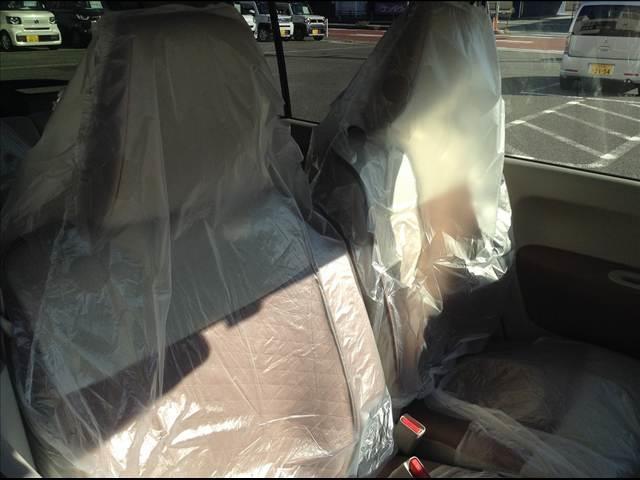 アルトラパン Ｘ　衝突被害軽減ブレーキ　スマートキー　車線逸脱防止装置　アイドリングストップ　クリアランスソナー　ＥＣＳシートヒーター　ＬＥＤヘッドライト（13枚目）