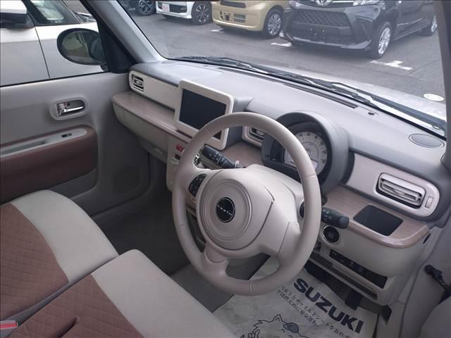 アルトラパン Ｘ　衝突被害軽減ブレーキ　スマートキー　車線逸脱防止装置　アイドリングストップ　クリアランスソナー　ＥＣＳシートヒーター　ＬＥＤヘッドライト（14枚目）