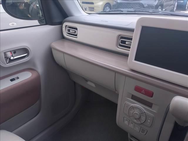 アルトラパン Ｘ　衝突被害軽減ブレーキ　スマートキー　車線逸脱防止装置　アイドリングストップ　クリアランスソナー　ＥＣＳシートヒーター　ＬＥＤヘッドライト（19枚目）