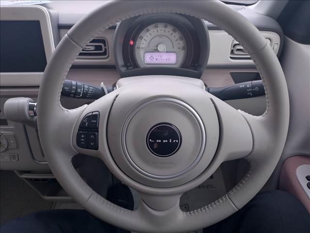 アルトラパン Ｘ　衝突被害軽減ブレーキ　スマートキー　車線逸脱防止装置　アイドリングストップ　クリアランスソナー　ＥＣＳシートヒーター　ＬＥＤヘッドライト（26枚目）