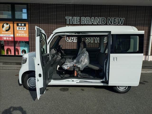 Ｎ－ＶＡＮ Ｌ　Ｈｏｎｄａ　ＳＥＮＳＩＮＧ　両側スライドドア　クリアランスソナー　ＡＣＣ　ＥＣＳ（10枚目）