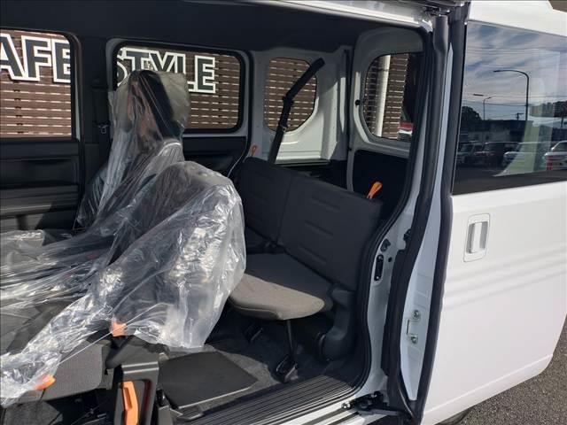 Ｎ－ＶＡＮ Ｌ　Ｈｏｎｄａ　ＳＥＮＳＩＮＧ　両側スライドドア　クリアランスソナー　ＡＣＣ　ＥＣＳ（11枚目）