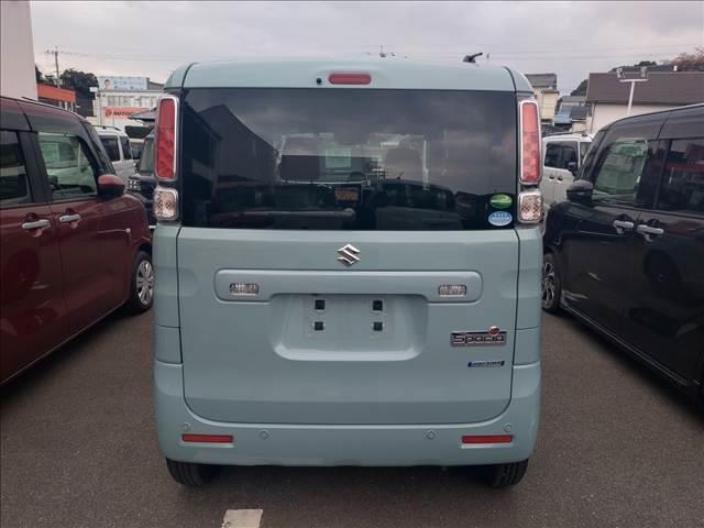 スペーシア ハイブリッドX フルセグナビ・Bluetooth付 バックカメラ 両側電動スライドドア スマートキー クリアランスソナー 衝突被害軽減ブレーキ 車線逸脱防止装置 ECS ETC シートヒーター ドライブレコーダー(7枚目)