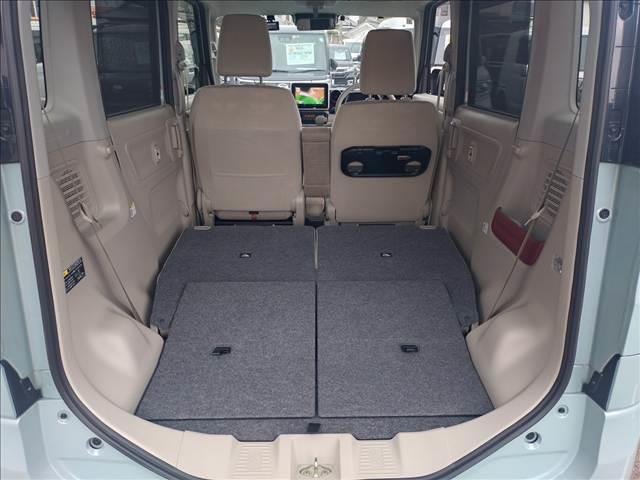 スペーシア ハイブリッドX フルセグナビ・Bluetooth付 バックカメラ 両側電動スライドドア スマートキー クリアランスソナー 衝突被害軽減ブレーキ 車線逸脱防止装置 ECS ETC シートヒーター ドライブレコーダー(11枚目)