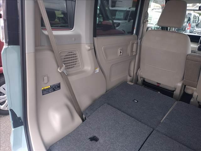 スペーシア ハイブリッドX フルセグナビ・Bluetooth付 バックカメラ 両側電動スライドドア スマートキー クリアランスソナー 衝突被害軽減ブレーキ 車線逸脱防止装置 ECS ETC シートヒーター ドライブレコーダー(12枚目)