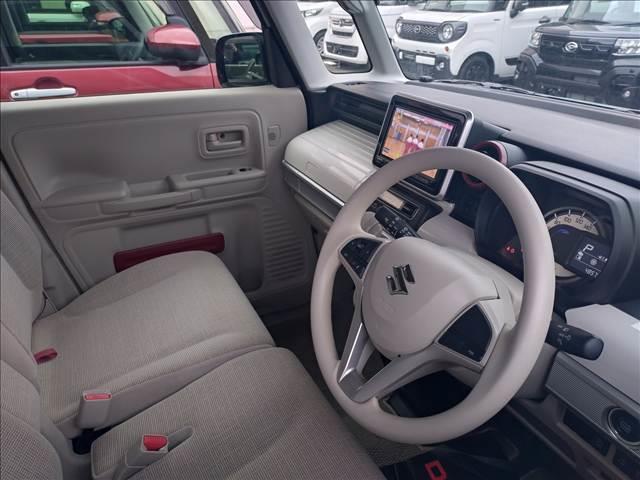 スペーシア ハイブリッドX フルセグナビ・Bluetooth付 バックカメラ 両側電動スライドドア スマートキー クリアランスソナー 衝突被害軽減ブレーキ 車線逸脱防止装置 ECS ETC シートヒーター ドライブレコーダー(20枚目)