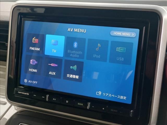 スペーシア ハイブリッドX フルセグナビ・Bluetooth付 バックカメラ 両側電動スライドドア スマートキー クリアランスソナー 衝突被害軽減ブレーキ 車線逸脱防止装置 ECS ETC シートヒーター ドライブレコーダー(22枚目)