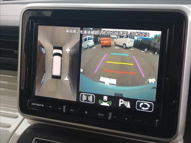 スペーシア ハイブリッドX フルセグナビ・Bluetooth付 バックカメラ 両側電動スライドドア スマートキー クリアランスソナー 衝突被害軽減ブレーキ 車線逸脱防止装置 ECS ETC シートヒーター ドライブレコーダー(23枚目)