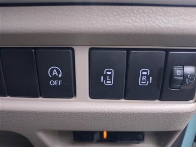 スペーシア ハイブリッドX フルセグナビ・Bluetooth付 バックカメラ 両側電動スライドドア スマートキー クリアランスソナー 衝突被害軽減ブレーキ 車線逸脱防止装置 ECS ETC シートヒーター ドライブレコーダー(34枚目)