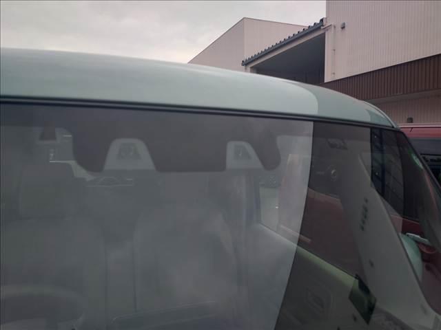 スペーシア ハイブリッドX フルセグナビ・Bluetooth付 バックカメラ 両側電動スライドドア スマートキー クリアランスソナー 衝突被害軽減ブレーキ 車線逸脱防止装置 ECS ETC シートヒーター ドライブレコーダー(44枚目)