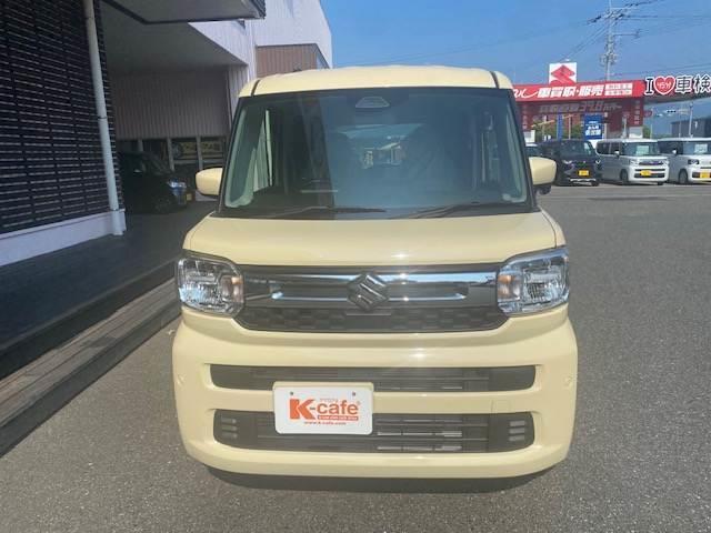 スペーシア ハイブリッドＧ　両側スライドドア　衝突被害軽減ブレーキ　スマートキー　アイドリングストップ　ＥＣＳ　ＬＥＤヘッドライト（3枚目）