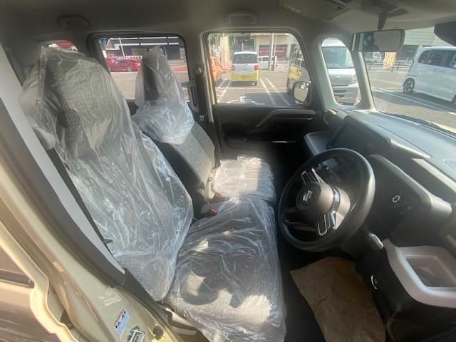 スペーシア ハイブリッドＧ　両側スライドドア　衝突被害軽減ブレーキ　スマートキー　アイドリングストップ　ＥＣＳ　ＬＥＤヘッドライト（12枚目）