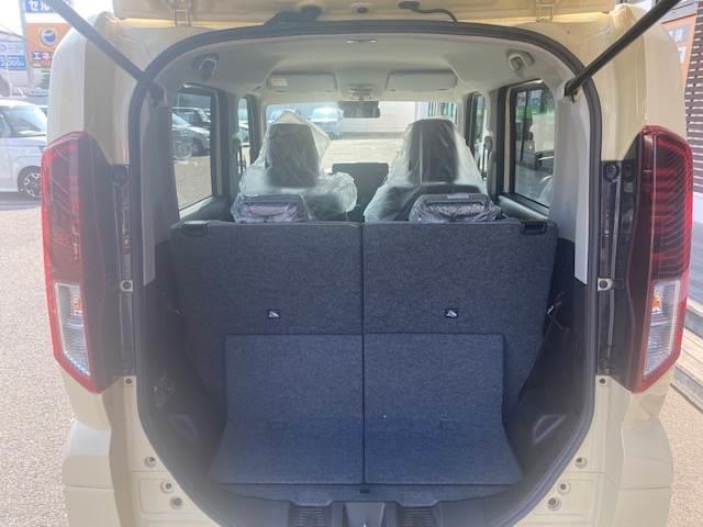 スペーシア ハイブリッドＧ　両側スライドドア　衝突被害軽減ブレーキ　スマートキー　アイドリングストップ　ＥＣＳ　ＬＥＤヘッドライト（14枚目）