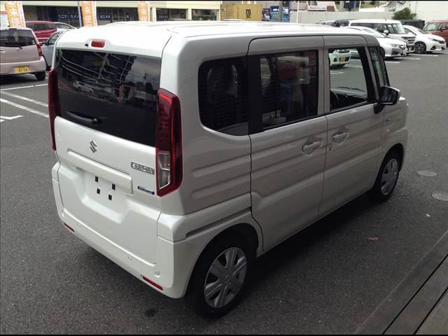 スペーシア ハイブリッドG 両側スライドドア 衝突被害軽減ブレーキ スマートキー アイドリングストップ ECS LEDヘッドライト(5枚目)