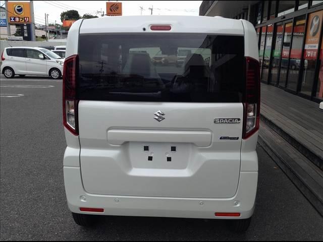 スペーシア ハイブリッドG 両側スライドドア 衝突被害軽減ブレーキ スマートキー アイドリングストップ ECS LEDヘッドライト(6枚目)