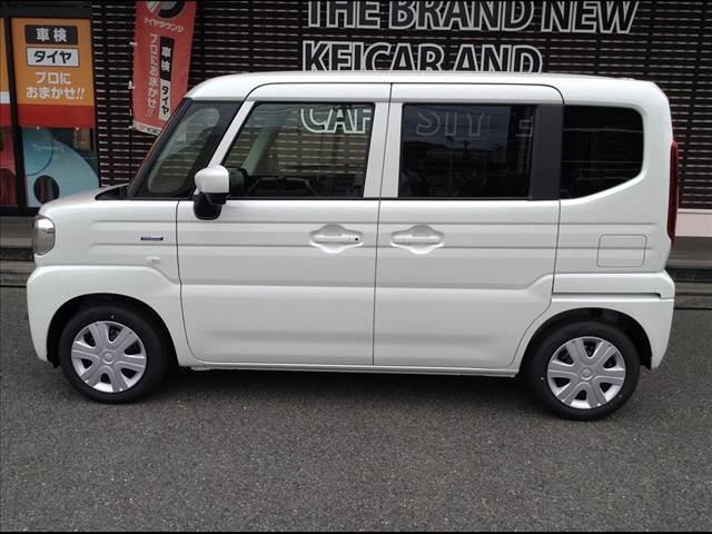 スペーシア ハイブリッドG 両側スライドドア 衝突被害軽減ブレーキ スマートキー アイドリングストップ ECS LEDヘッドライト(8枚目)