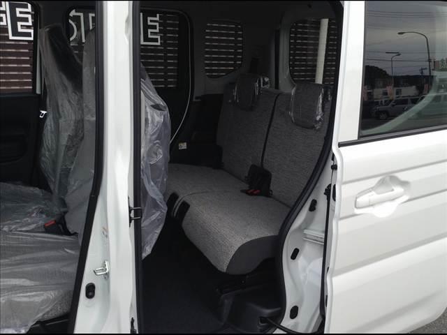 スペーシア ハイブリッドG 両側スライドドア 衝突被害軽減ブレーキ スマートキー アイドリングストップ ECS LEDヘッドライト(10枚目)