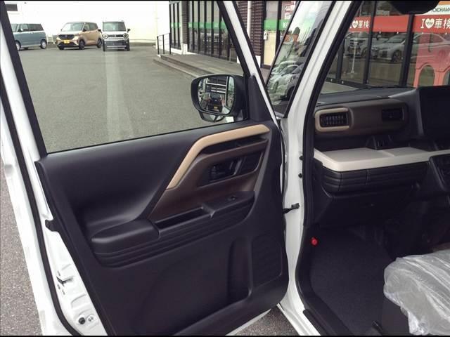 スペーシア ハイブリッドG 両側スライドドア 衝突被害軽減ブレーキ スマートキー アイドリングストップ ECS LEDヘッドライト(11枚目)