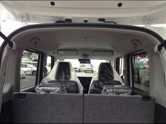 スペーシア ハイブリッドG 両側スライドドア 衝突被害軽減ブレーキ スマートキー アイドリングストップ ECS LEDヘッドライト(12枚目)