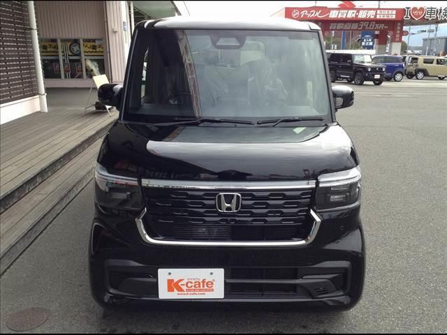 Ｎ－ＢＯＸカスタム ベースグレード　Ｈｏｎｄａ　ＳＥＮＳＩＮＧ　両側スライド片側電動ドア　スマートキー　シートヒーター　ＡＣＣ　ＥＣＳ　ＬＥＤヘッドライト（4枚目）