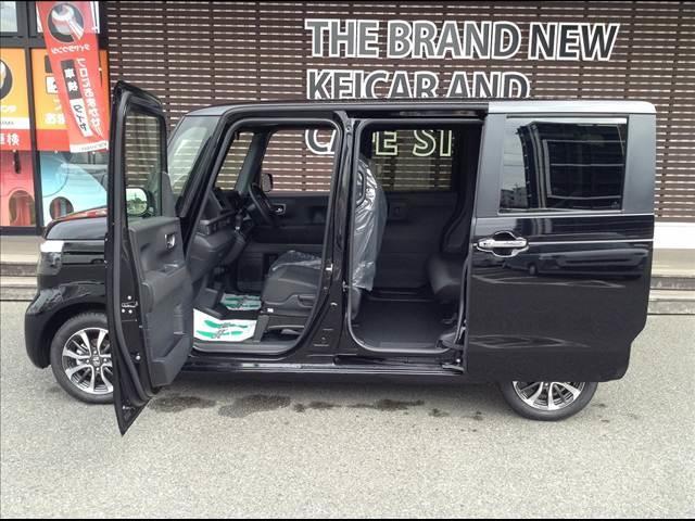 Ｎ－ＢＯＸカスタム ベースグレード　Ｈｏｎｄａ　ＳＥＮＳＩＮＧ　両側スライド片側電動ドア　スマートキー　シートヒーター　ＡＣＣ　ＥＣＳ　ＬＥＤヘッドライト（10枚目）