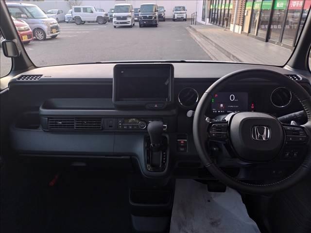 Ｎ－ＢＯＸカスタム ターボ　Ｈｏｎｄａ　ＳＥＮＳＩＮＧ　両側電動スライドドア　スマートキー　クリアランスソナー　アイドリングストップ　ＥＣＳ　ＡＣＣ　ＬＥＤヘッドライト　ＭＴモード付（2枚目）