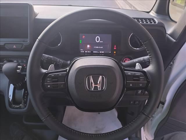 Ｎ－ＢＯＸカスタム ターボ　Ｈｏｎｄａ　ＳＥＮＳＩＮＧ　両側電動スライドドア　スマートキー　クリアランスソナー　アイドリングストップ　ＥＣＳ　ＡＣＣ　ＬＥＤヘッドライト　ＭＴモード付（37枚目）