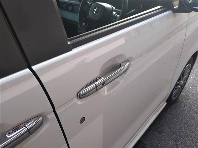 Ｎ－ＢＯＸカスタム ターボ　Ｈｏｎｄａ　ＳＥＮＳＩＮＧ　両側電動スライドドア　スマートキー　クリアランスソナー　アイドリングストップ　ＥＣＳ　ＡＣＣ　ＬＥＤヘッドライト　ＭＴモード付（47枚目）