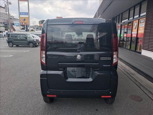 スペーシア ハイブリッドＧ　両側スライドドア　衝突被害軽減ブレーキ　スマートキー　アイドリングストップ　ＥＣＳ　ＬＥＤヘッドライト（7枚目）