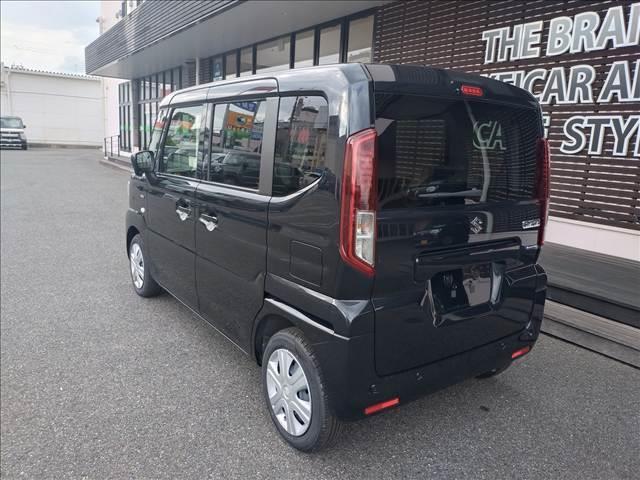 スペーシア ハイブリッドＧ　両側スライドドア　衝突被害軽減ブレーキ　スマートキー　アイドリングストップ　ＥＣＳ　ＬＥＤヘッドライト（8枚目）