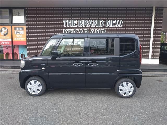 スペーシア ハイブリッドＧ　両側スライドドア　衝突被害軽減ブレーキ　スマートキー　アイドリングストップ　ＥＣＳ　ＬＥＤヘッドライト（9枚目）