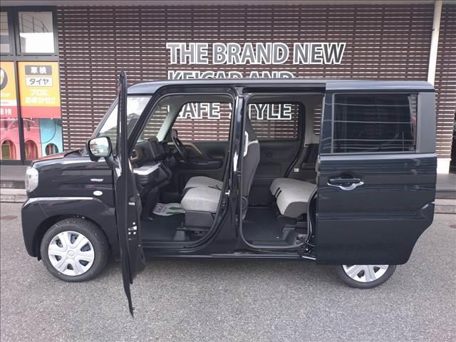 スペーシア ハイブリッドＧ　両側スライドドア　衝突被害軽減ブレーキ　スマートキー　アイドリングストップ　ＥＣＳ　ＬＥＤヘッドライト（10枚目）