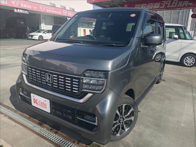 N-WGNカスタム Lホンダセンシング 純正ナビオーディオ バックカメラ スマートキー ドライブレコーダー ETC ECS アイドリングストップ クリアランスソナー シートヒーター LEDヘッドライト(3枚目)