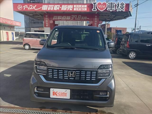 N-WGNカスタム Lホンダセンシング 純正ナビオーディオ バックカメラ スマートキー ドライブレコーダー ETC ECS アイドリングストップ クリアランスソナー シートヒーター LEDヘッドライト(4枚目)