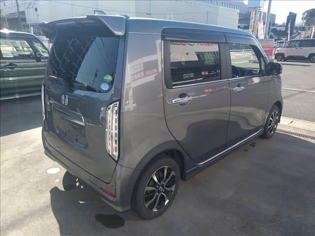 N-WGNカスタム Lホンダセンシング 純正ナビオーディオ バックカメラ スマートキー ドライブレコーダー ETC ECS アイドリングストップ クリアランスソナー シートヒーター LEDヘッドライト(7枚目)