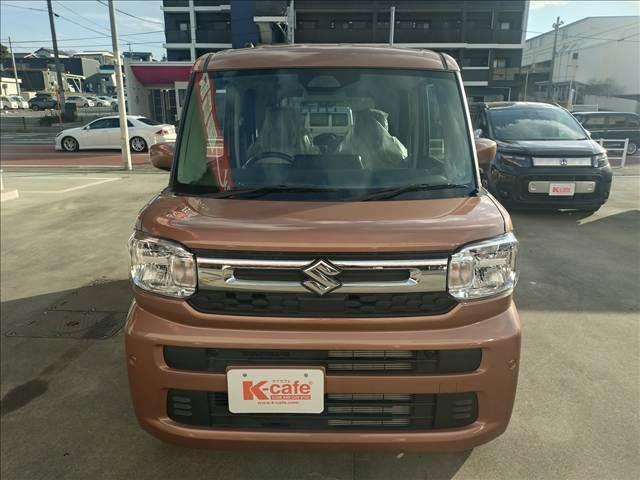 スペーシア ハイブリッドＧ　両側スライドドア　衝突被害軽減ブレーキ　スマートキー　アイドリングストップ　ＥＣＳ　ＬＥＤヘッドライト（4枚目）