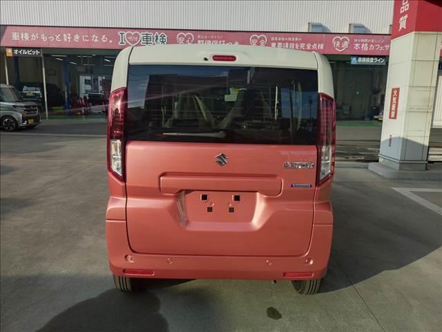 スペーシア ハイブリッドＸ　両側電動スライドドア　衝突被害軽減ブレーキ　スマートキー　車線逸脱防止装置　クリアランスソナー　アイドリングストップ　ＥＣＳ　ＬＥＤヘッドライト（8枚目）