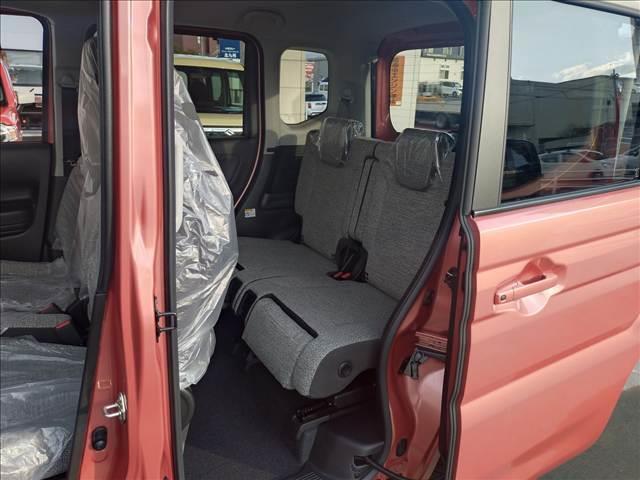 スペーシア ハイブリッドＸ　両側電動スライドドア　衝突被害軽減ブレーキ　スマートキー　車線逸脱防止装置　クリアランスソナー　アイドリングストップ　ＥＣＳ　ＬＥＤヘッドライト（12枚目）