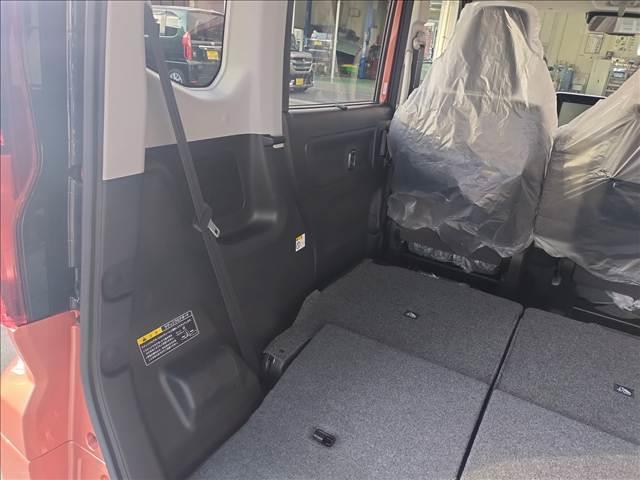 スペーシア ハイブリッドＸ　両側電動スライドドア　衝突被害軽減ブレーキ　スマートキー　車線逸脱防止装置　クリアランスソナー　アイドリングストップ　ＥＣＳ　ＬＥＤヘッドライト（17枚目）