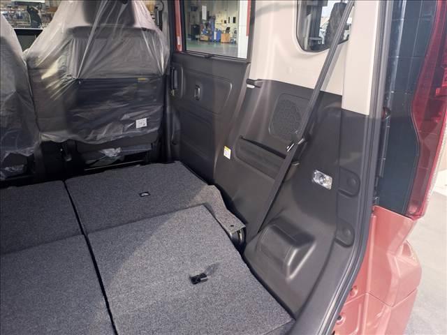 スペーシア ハイブリッドＸ　両側電動スライドドア　衝突被害軽減ブレーキ　スマートキー　車線逸脱防止装置　クリアランスソナー　アイドリングストップ　ＥＣＳ　ＬＥＤヘッドライト（18枚目）