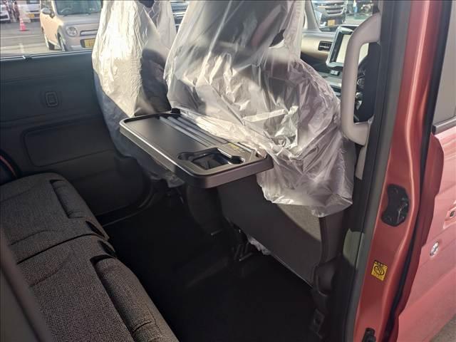 スペーシア ハイブリッドＸ　両側電動スライドドア　衝突被害軽減ブレーキ　スマートキー　車線逸脱防止装置　クリアランスソナー　アイドリングストップ　ＥＣＳ　ＬＥＤヘッドライト（19枚目）