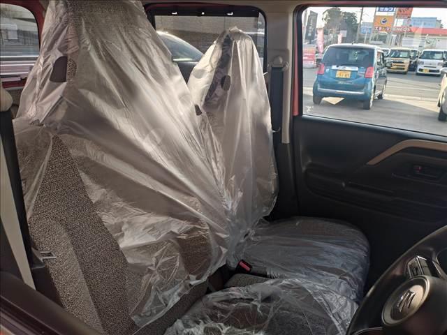 スペーシア ハイブリッドＸ　両側電動スライドドア　衝突被害軽減ブレーキ　スマートキー　車線逸脱防止装置　クリアランスソナー　アイドリングストップ　ＥＣＳ　ＬＥＤヘッドライト（25枚目）