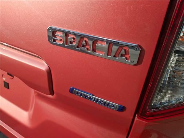 スペーシア ハイブリッドＸ　両側電動スライドドア　衝突被害軽減ブレーキ　スマートキー　車線逸脱防止装置　クリアランスソナー　アイドリングストップ　ＥＣＳ　ＬＥＤヘッドライト（50枚目）